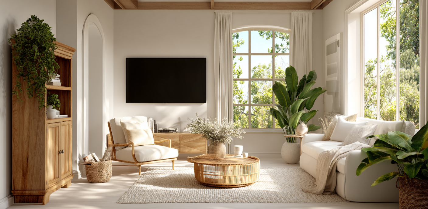 Appartement lumineux avec vue sur Paris